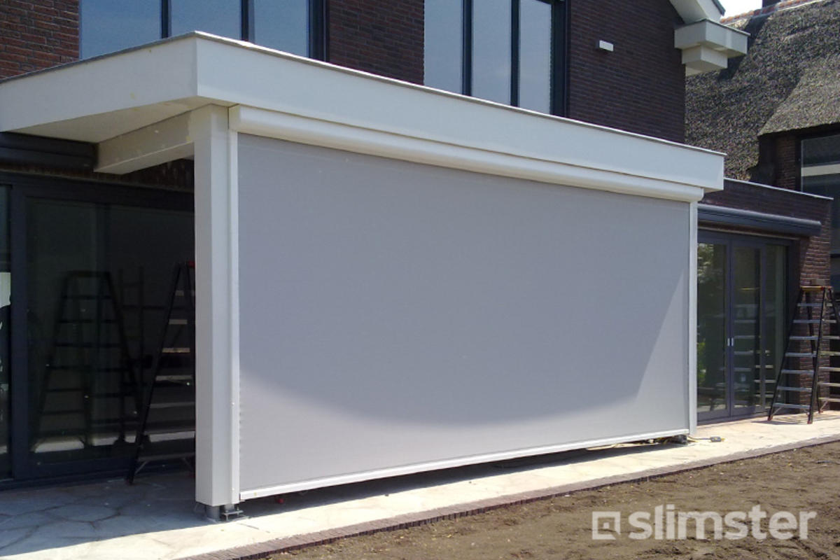 Screens zonwering buiten? Zonnescreens prijzen Slimster